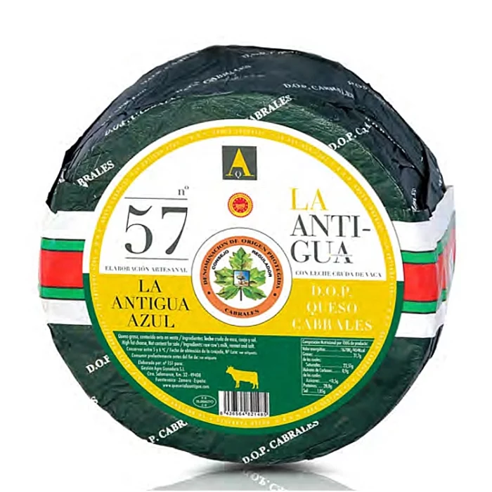 La Antigua sir AZUL CABRALES No.57