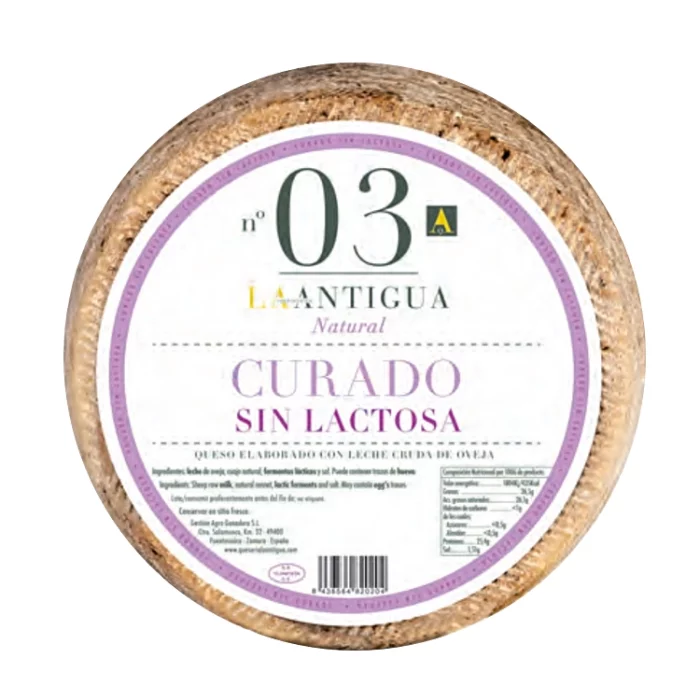 La Antigua Sir CURADO - Bez Laktoze No.03