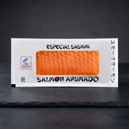 Sashimi dimljenog lososa Ahumados Domínguez, pakiranje 150 g