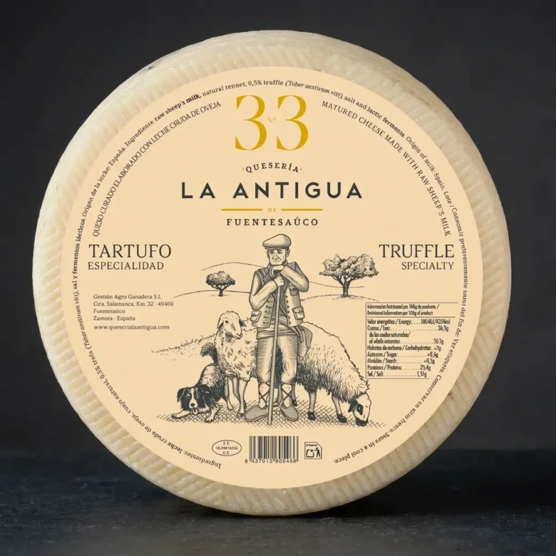 Kolut La Antigua No. 33 ovčjeg sira s tartufima
