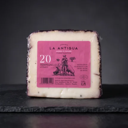 La Antigua No 20 – ovčji sir s Tempranillom od sirovog ovčjeg mlijeka