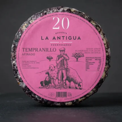 La Antigua No 20 – ovčji sir s Tempranillom od sirovog ovčjeg mlijeka