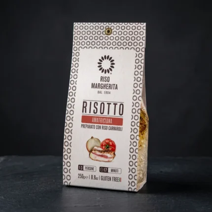 Pakiranje vrhunskog rižota Amatriciana rižoto Amatriciana Riso Margherita od 250 g