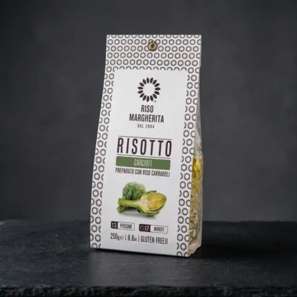 Pakiranje vrhunskog rižota s artičokama rižoto s artičokama Riso Margherita od 250 g
