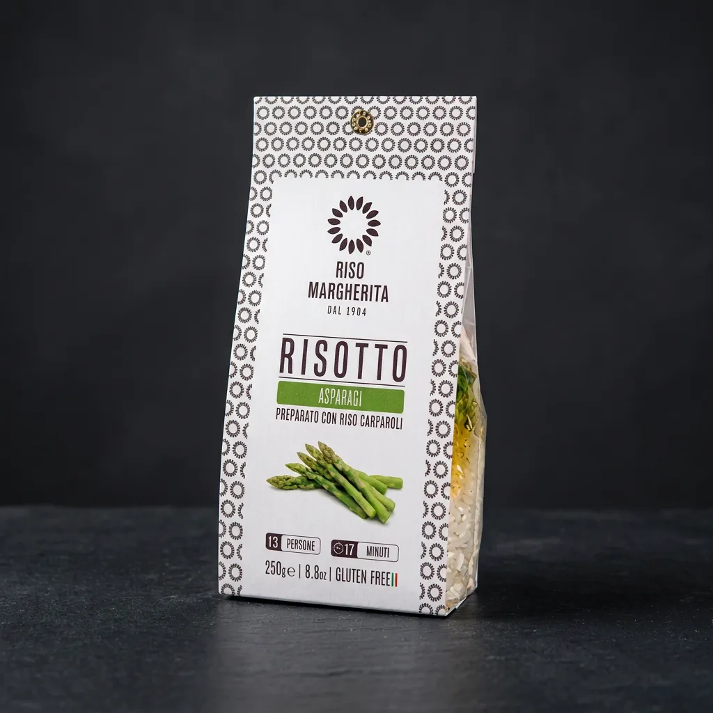 riso-margherita-rizoto-sa-sparogama-250-g Pakiranje vrhunskog rižota sa šparogama rižoto sa šparogama Riso Margherita od 250 g