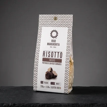 Pakiranje vrhunskog rižota s tartufima rižoto s tartufima Riso Margherita od 250 g