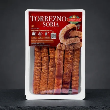 Torrezno de Soria Moreno Saez – trakice pancete s kožom u pakiranju od 480 g.
