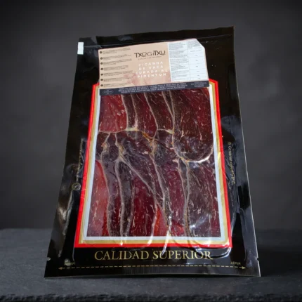 Txogitxu sušena picanha s paprikom, narezane ploške u pakiranju od 90 g