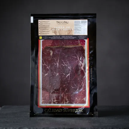 Txogitxu goveđi pršut - Cecina -narezan u vakuumskom pakiranju od 90 g
