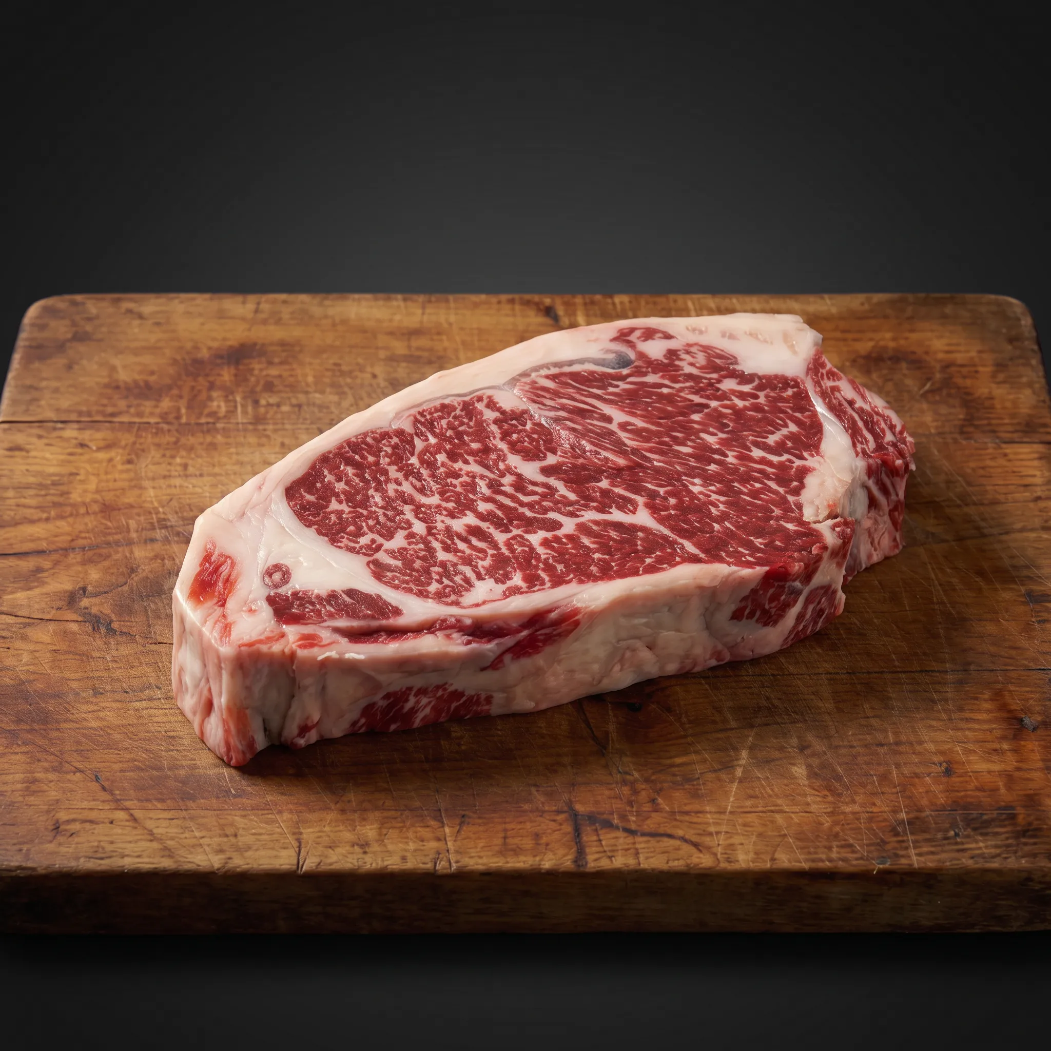 vergara-black-angus-striploin Sirovi Vergara Black Angus Striploin steak Španjolska na dasci