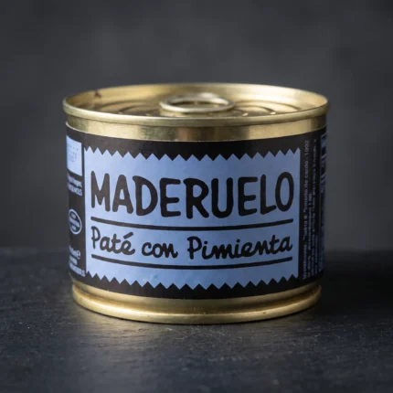 Luis Gil BIO pâté s crnim paprom 225 g