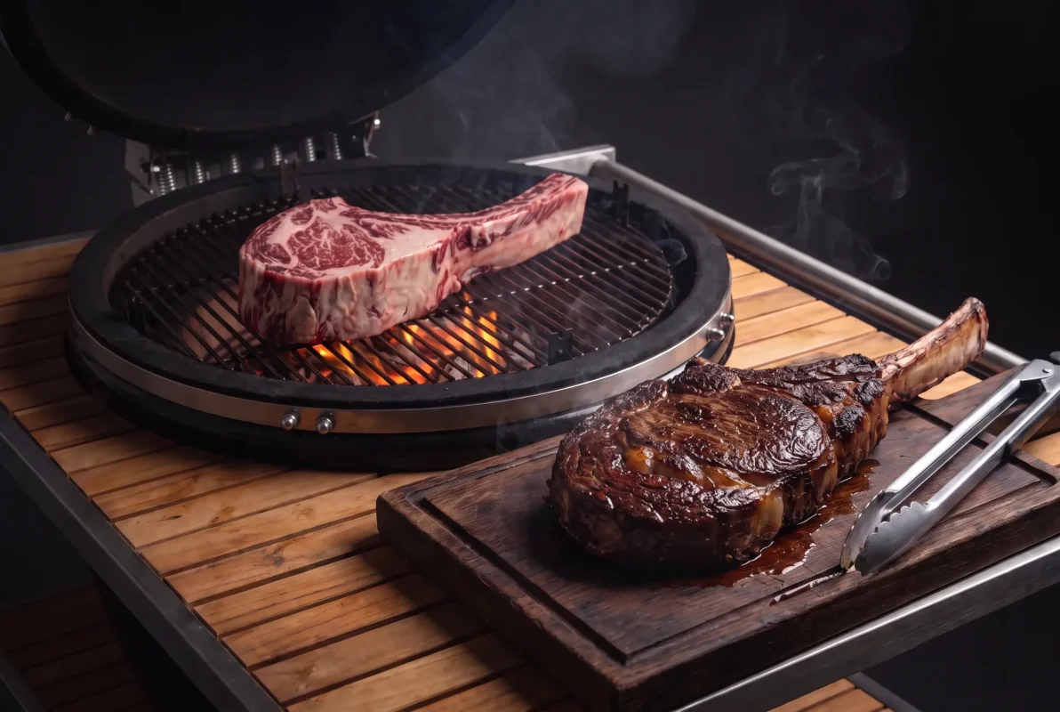 Reverse sear priprema debelog steaka