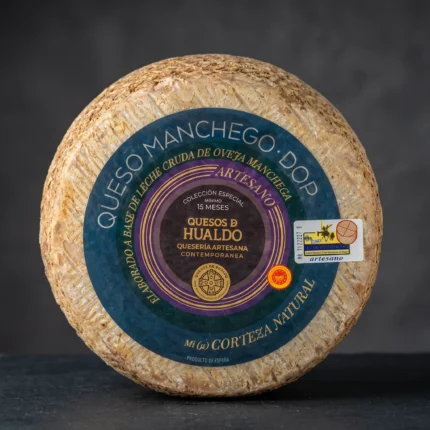 Sir Manchego De Hualdo DOP, najmanje 15 mjeseci zrenja