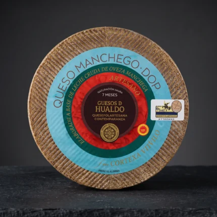 Sir Manchego DOP De Hualdo, zrenje 7 mjeseci