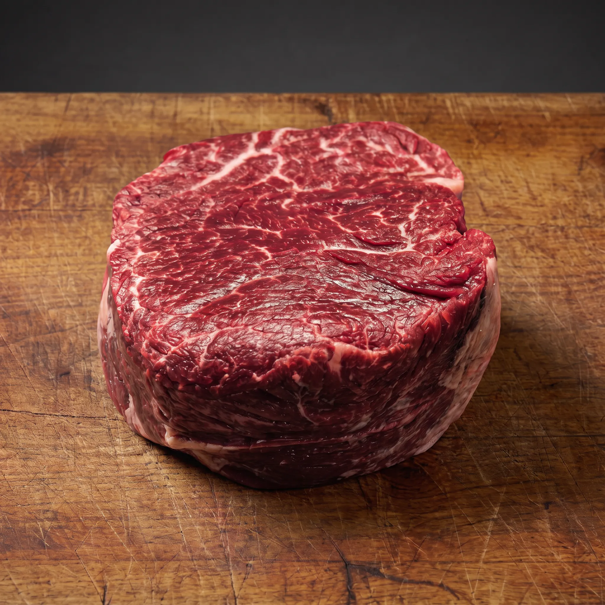 san-alberto-black-angus-urugvaj-file-mignon File mignon na drvenoj dasci.